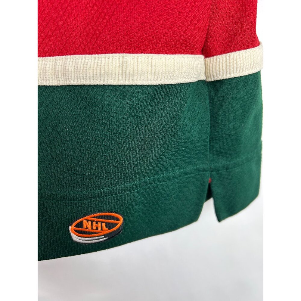Minnesota Wild Koho Official NHL Alternate Jersey Adult Small Made In Canada - Picture 11 of 16